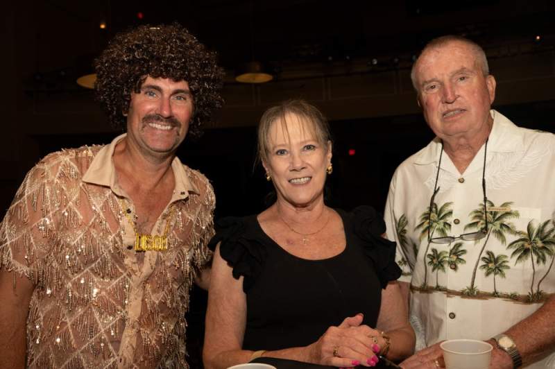  Brian Dennehy, Regina & Tom Loughran