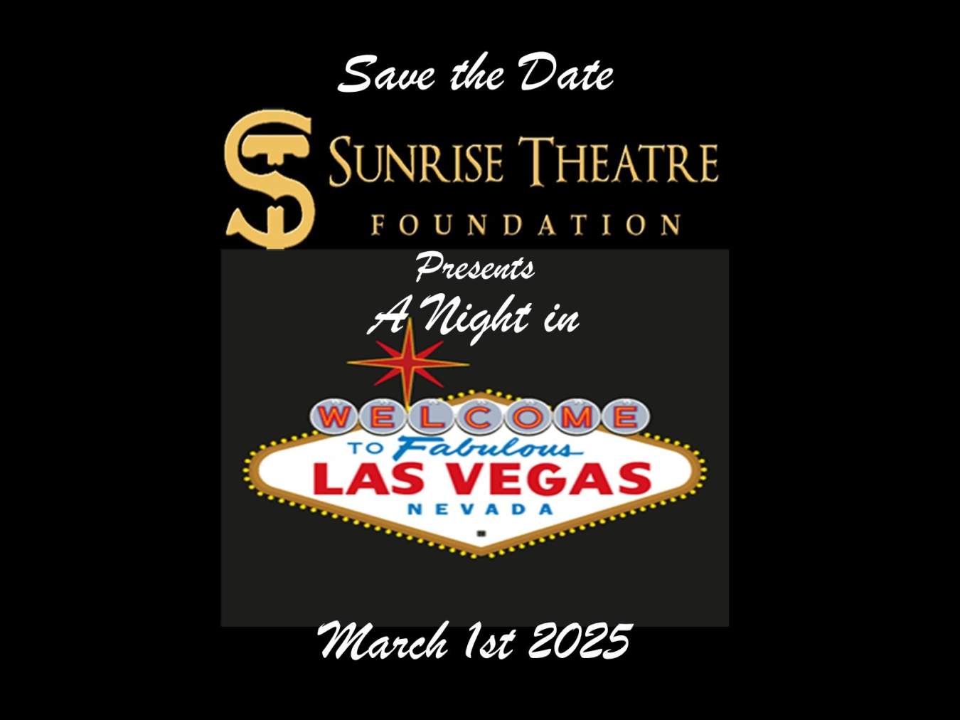 a night in las vegas landscape save date 10 20 24